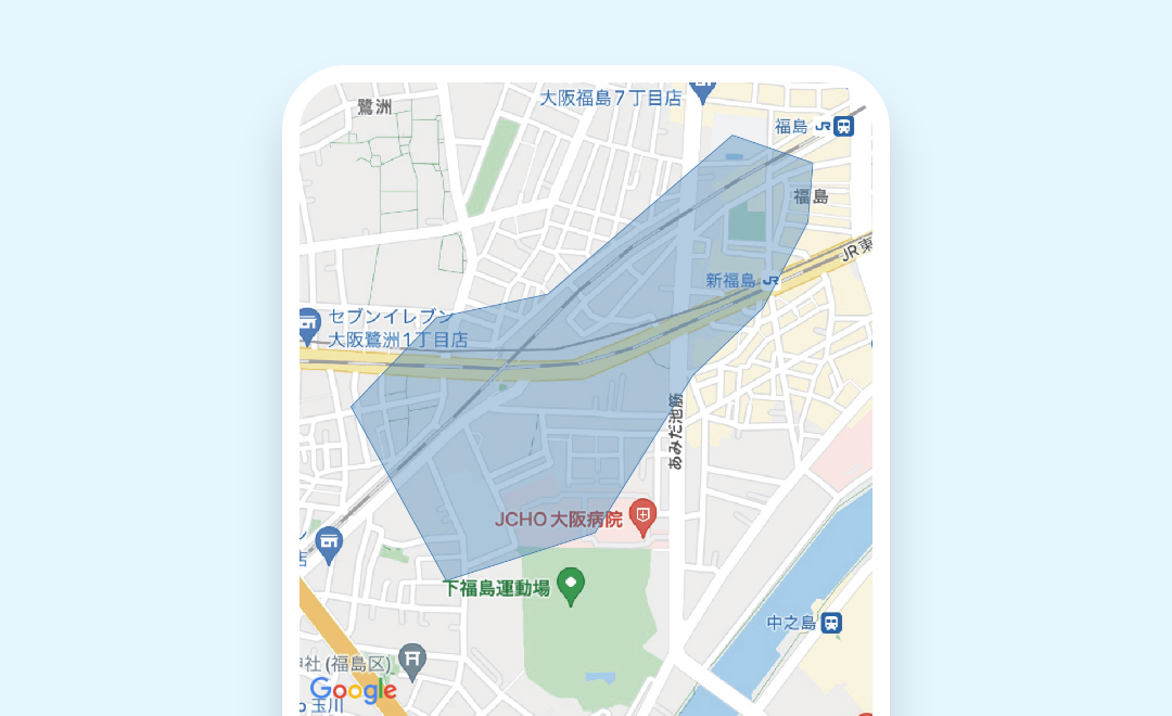 エリア自動生成